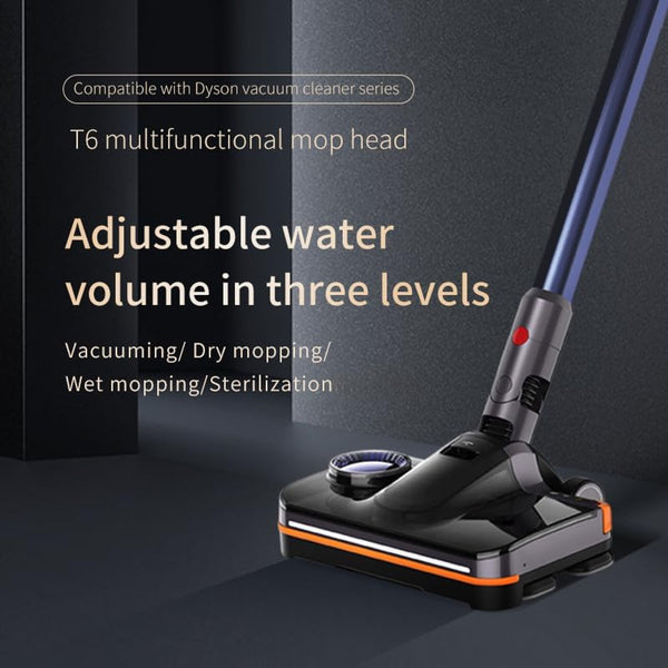 Hygieia T6 Wet Dry Mop Head -  For Dyson V7, V8, V10, V11, V15 & GEN5 Models Awezingly
