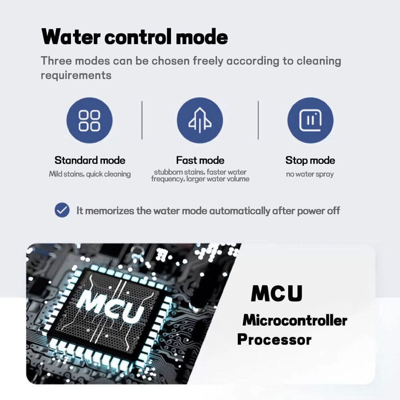 Hygieia T6 Wet Dry Mop Head -  For Dyson V7, V8, V10, V11, V15 & GEN5 Models Awezingly