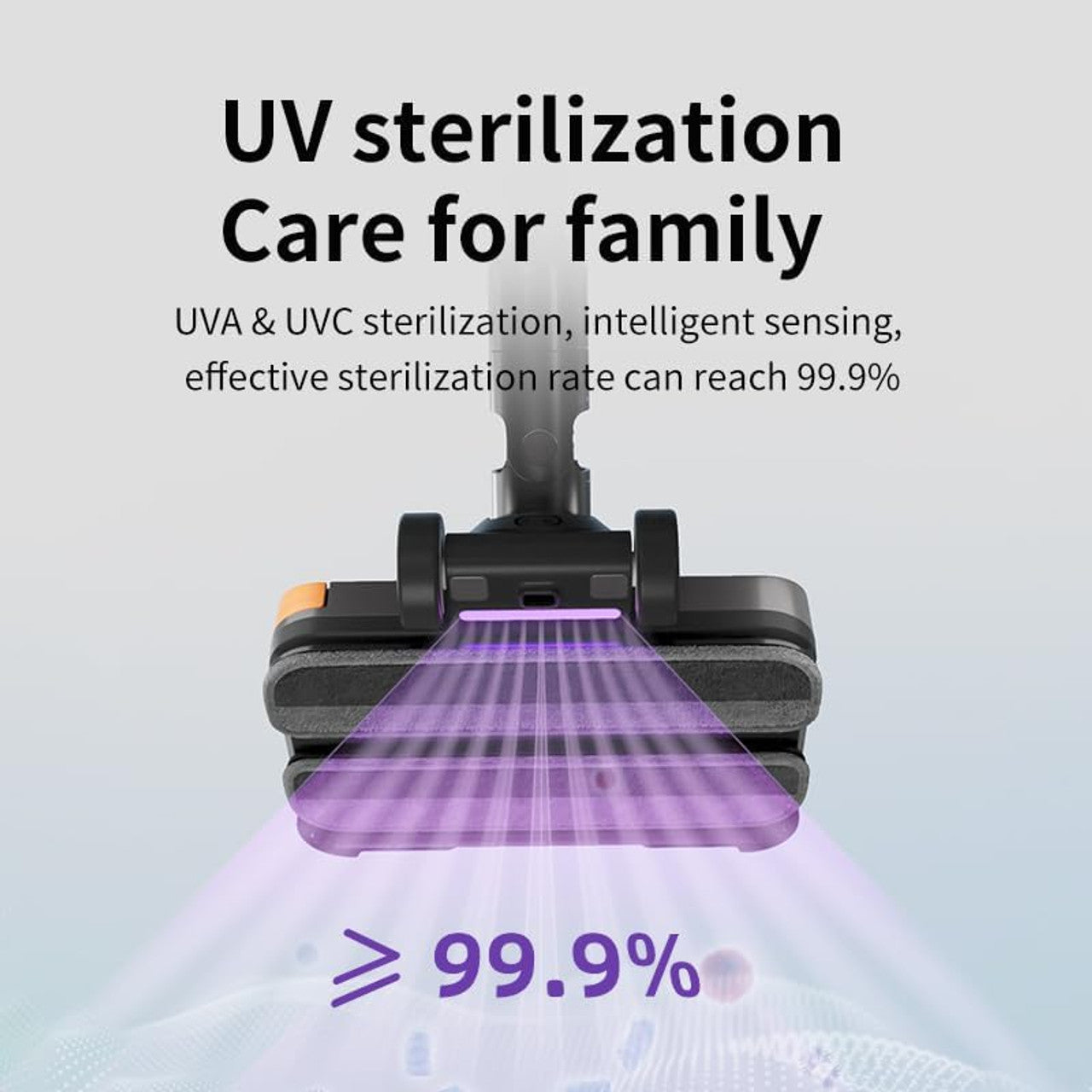 Hygieia T6 Wet Dry Mop Head -  For Dyson V7, V8, V10, V11, V15 & GEN5 Models Awezingly