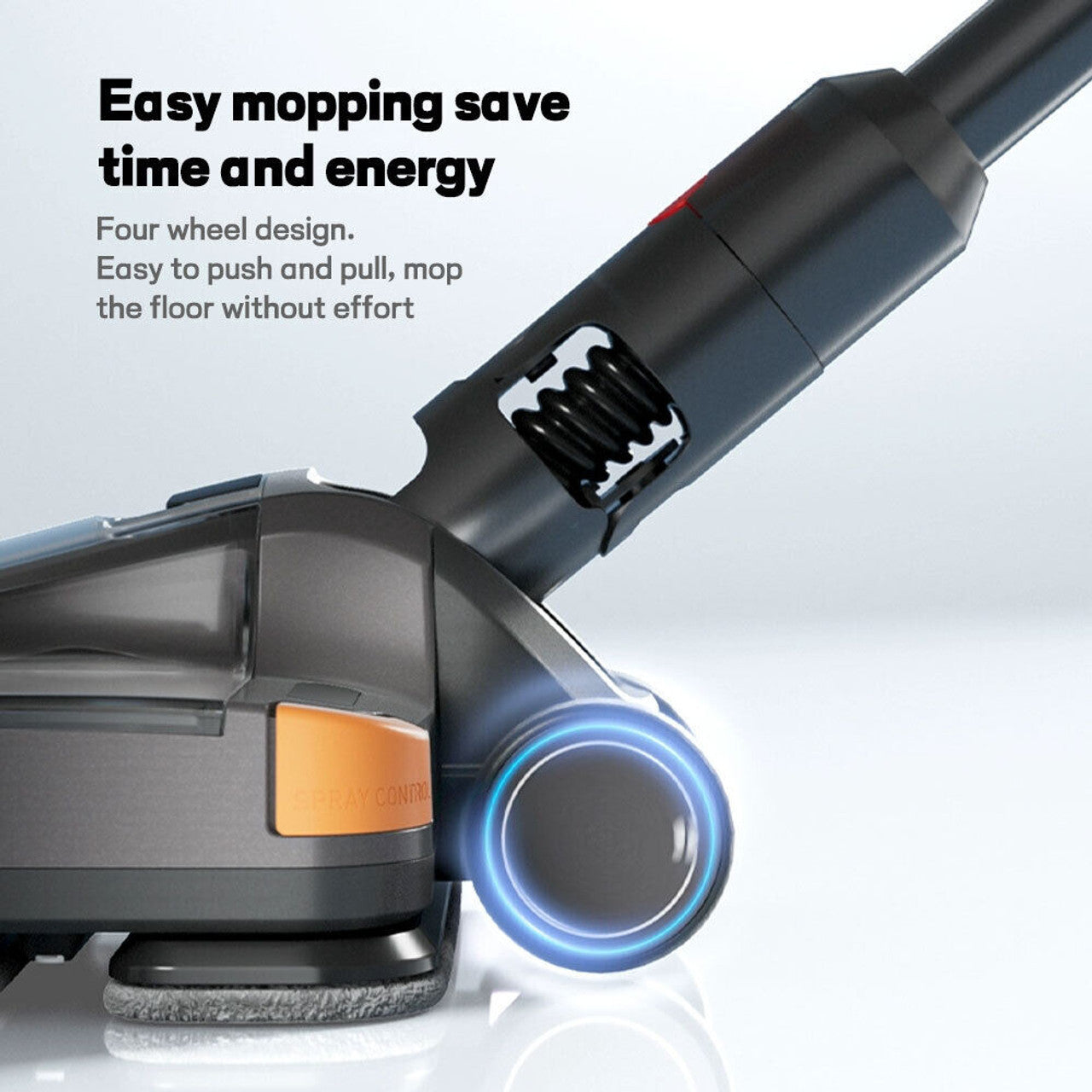 Hygieia T6 Wet Dry Mop Head -  For Dyson V7, V8, V10, V11, V15 & GEN5 Models Awezingly