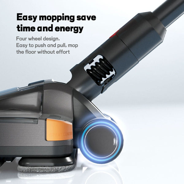 Hygieia T6 Wet Dry Mop Head -  For Dyson V7, V8, V10, V11, V15 & GEN5 Models Awezingly