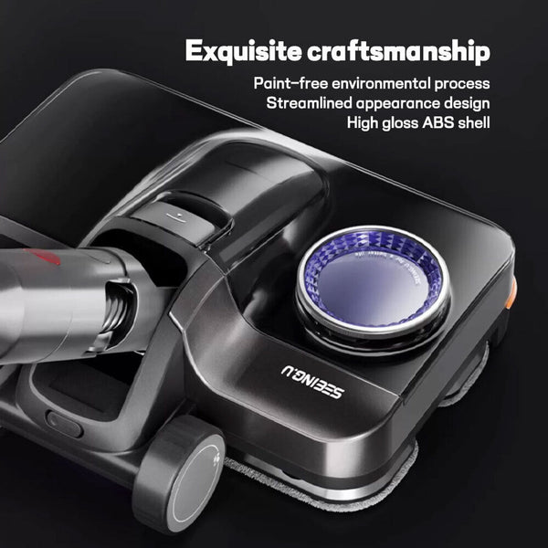 Hygieia T6 Wet Dry Mop Head -  For Dyson V7, V8, V10, V11, V15 & GEN5 Models Awezingly