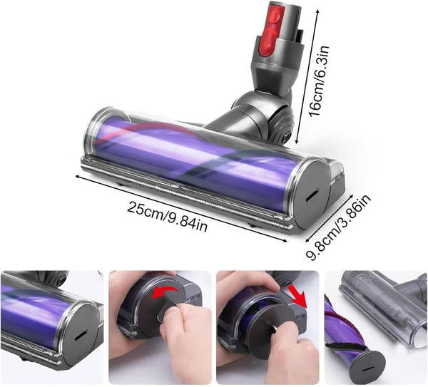 Hygieia Direct Drive Motorhead - For Dyson V7 V8 V10 V11 V15 & Outsize Models Awezingly