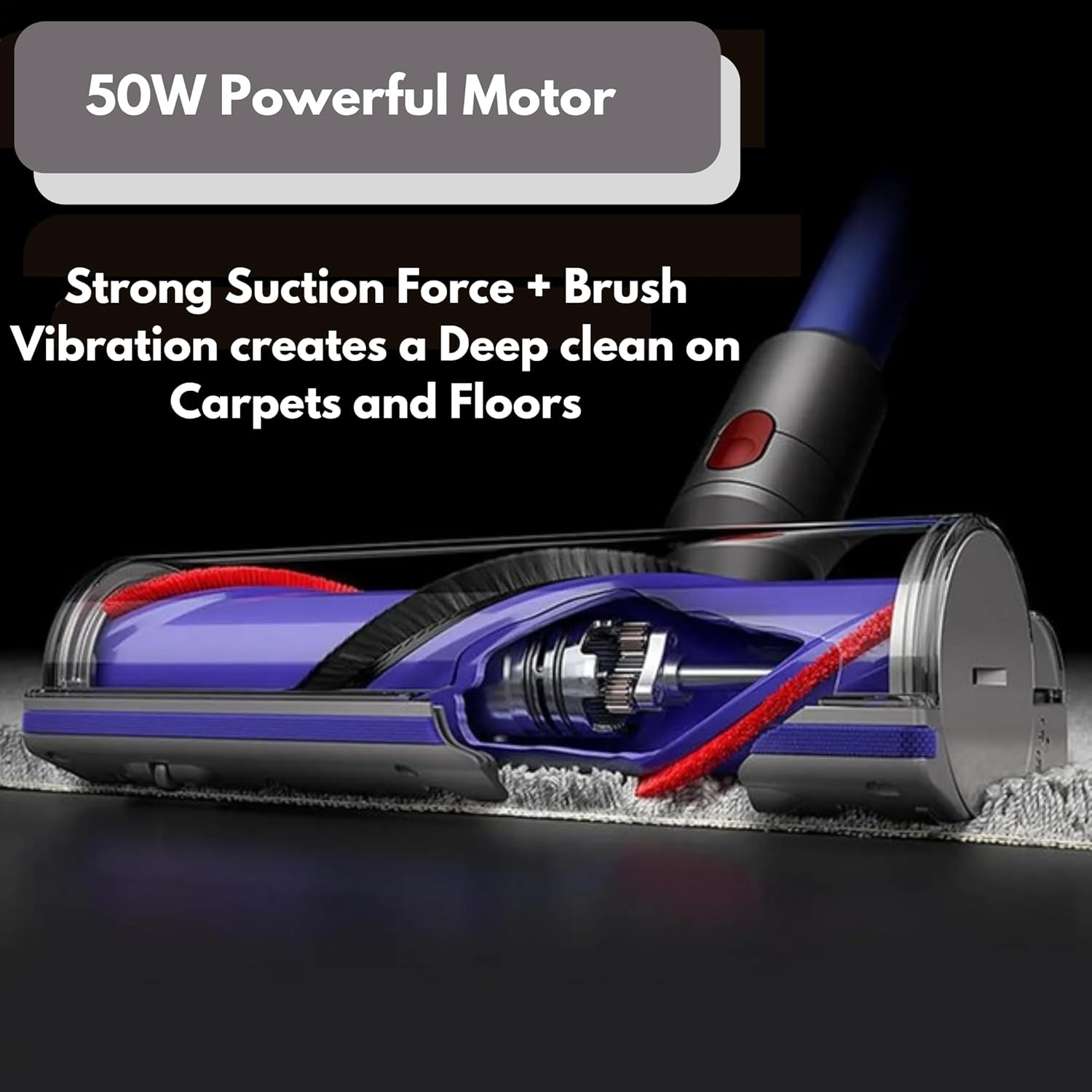 Hygieia Direct Drive Motorhead - For Dyson V7 V8 V10 V11 V15 & Outsize Models Awezingly