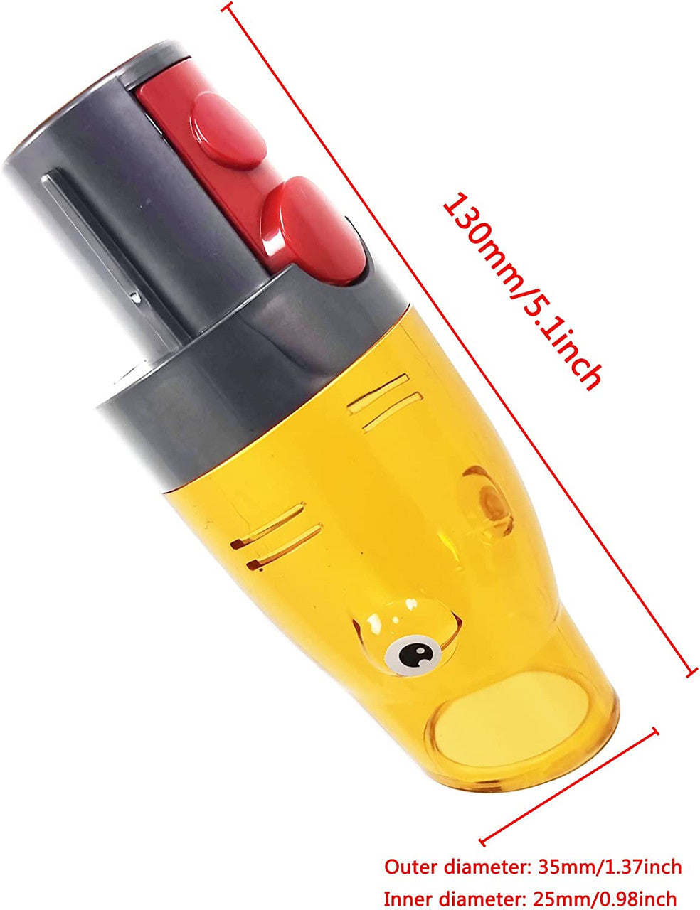 Air Sealing Dyson Adaptor for Vacuum Seal, Space Saver Storage bags Awezingly