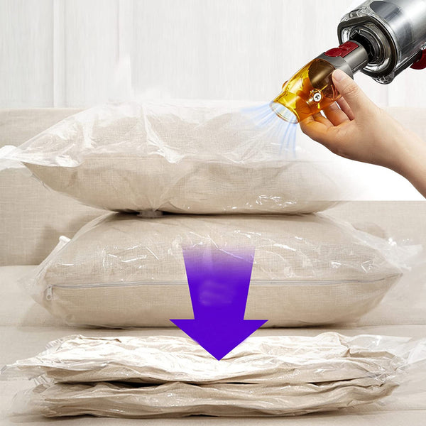 Air Sealing Dyson Adaptor for Vacuum Seal, Space Saver Storage bags Awezingly