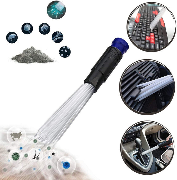 Straw Vacuum Dusting Brush for DYSON V6, DC35, DC39 Vacuum Cleaners Awezingly