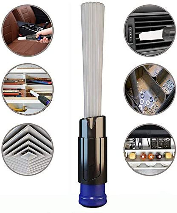 Straw Vacuum Dusting Brush for DYSON V6, DC35, DC39 Vacuum Cleaners Awezingly