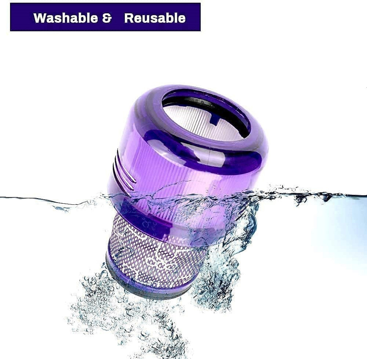 2 x HEPA  Filters For DYSON V11 Stick Vacuum Cleaners Awezingly