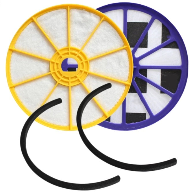 Filter kit for Dyson DC07 (Hepa + Foam + Seal) Awezingly
