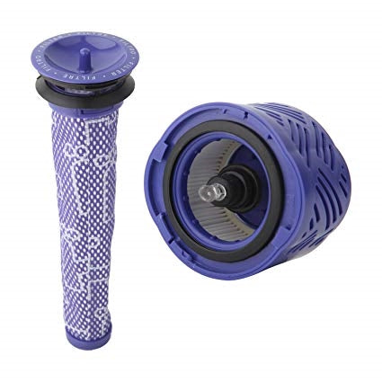Filter kit for DYSON V6 Absolute, V6 HEPA & DC59 Motorhead Awezingly