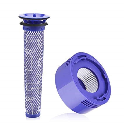 Filter Kit for DYSON V7 (SV11, SV37) & V8 (SV10, SV25) vacuum cleaners Awezingly