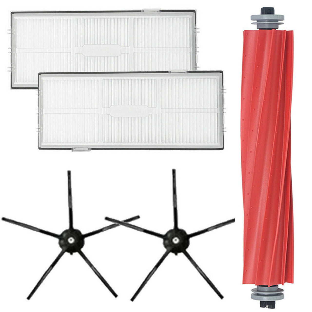 5pc Accessory kit for Xiaomi Roborock S7 Series robot vacuum cleaner Awezingly