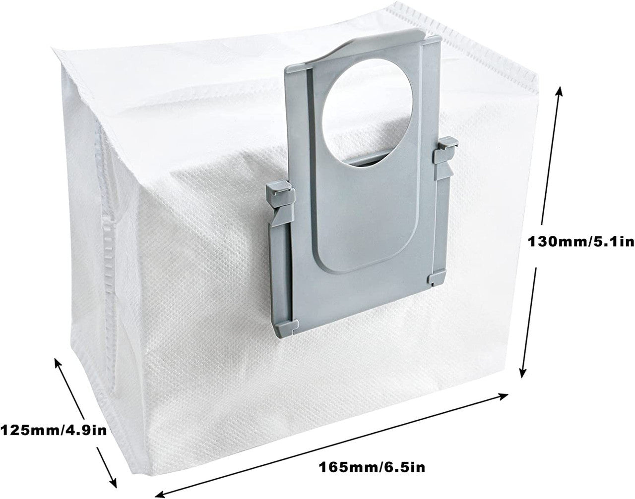 10 X Vacuum Bags For Roborock S7 MaxV Ultra, Q7 Max+, S8+ & S8 Pro Ultra Awezingly