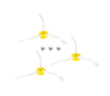 3 x spinning side brushes for iRobot Roomba 500 / 600 / 700 / 800 /900 series