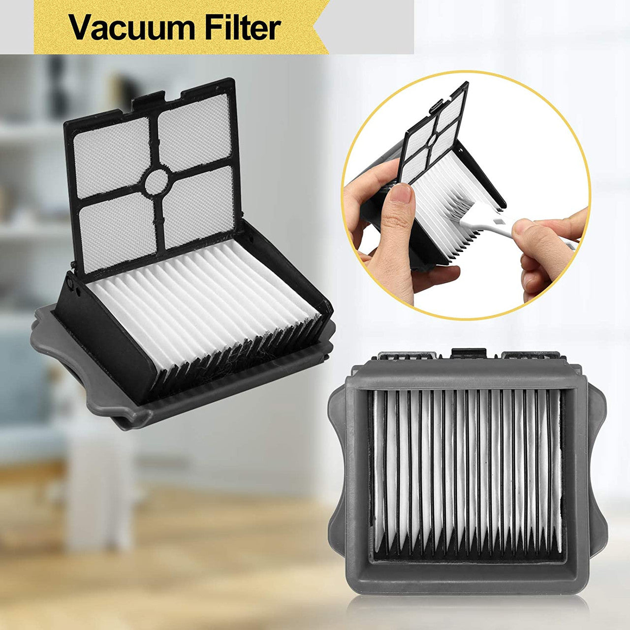 Filters & Roller Brush Pack For Tineco Floor One S3 Awezingly