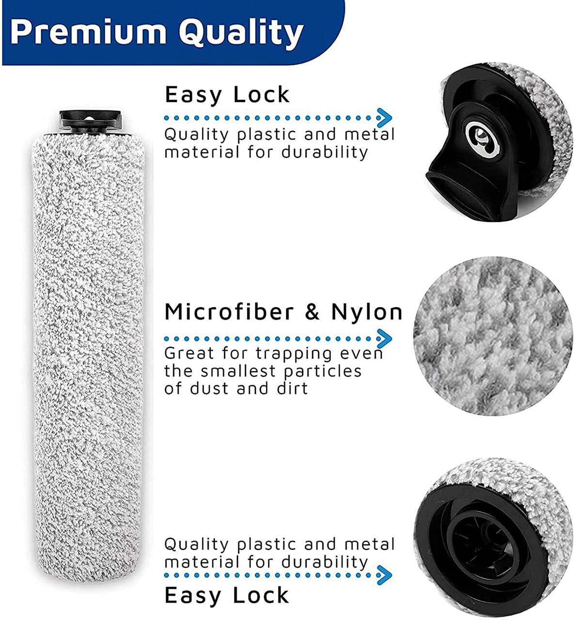 Filters & Roller Brush Pack For Tineco Floor One S3 Awezingly