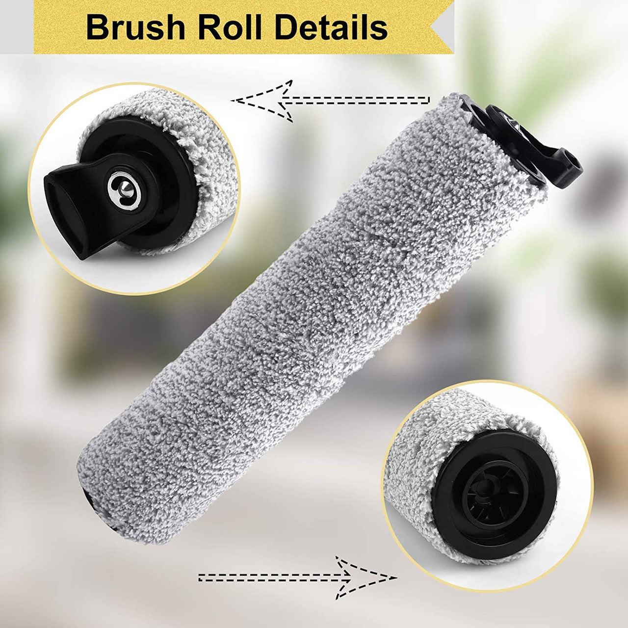 Filters & Roller Brush Pack For Tineco Floor One S3 Awezingly