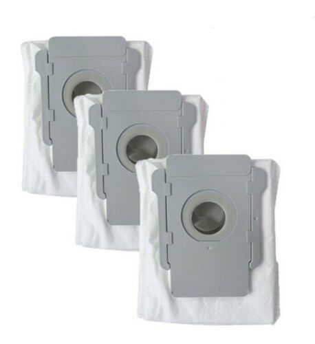 3 X Vacuum bags for iRobot Roomba i3+, i7+, s9+ and j7+  robot vacuum cleaners Awezingly