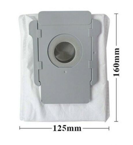 3 X Vacuum bags for iRobot Roomba i3+, i7+, s9+ and j7+  robot vacuum cleaners Awezingly
