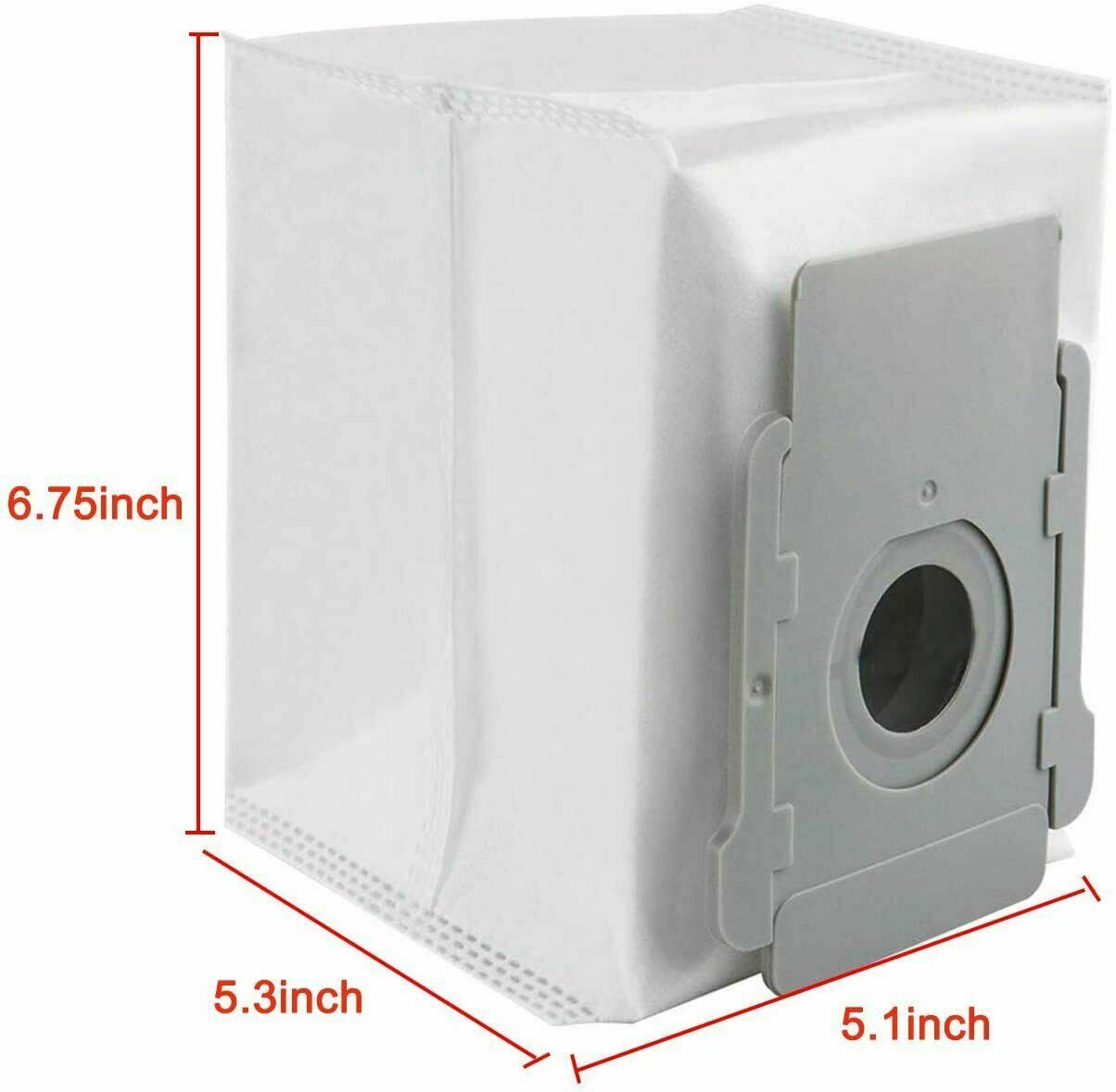 3 X Vacuum bags for iRobot Roomba i3+, i7+, s9+ and j7+  robot vacuum cleaners Awezingly