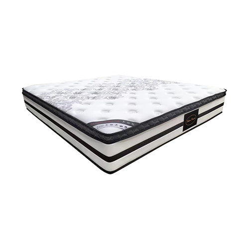 Double Mattress Euro Top Memory Foam Non-woven Pocket Spring Does Not Apply