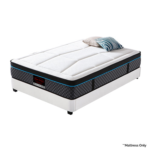 King Mattress in Coolmax Memory Foam 6 Zone Pocket Coil Soft Firmness Does Not Apply