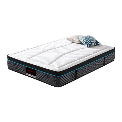 King Mattress in Coolmax Memory Foam 6 Zone Pocket Coil Soft Firmness Does Not Apply