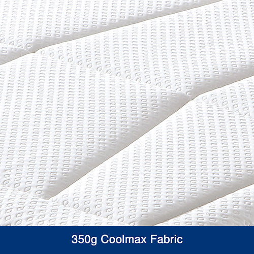 King Mattress in Coolmax Memory Foam 6 Zone Pocket Coil Soft Firmness Does Not Apply