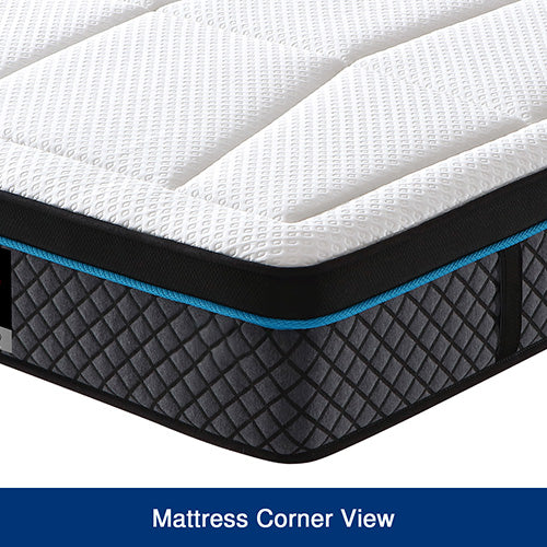 Queen Mattress in Coolmax Memory Foam 6 Zone Pocket Coil Soft Firmness Does Not Apply