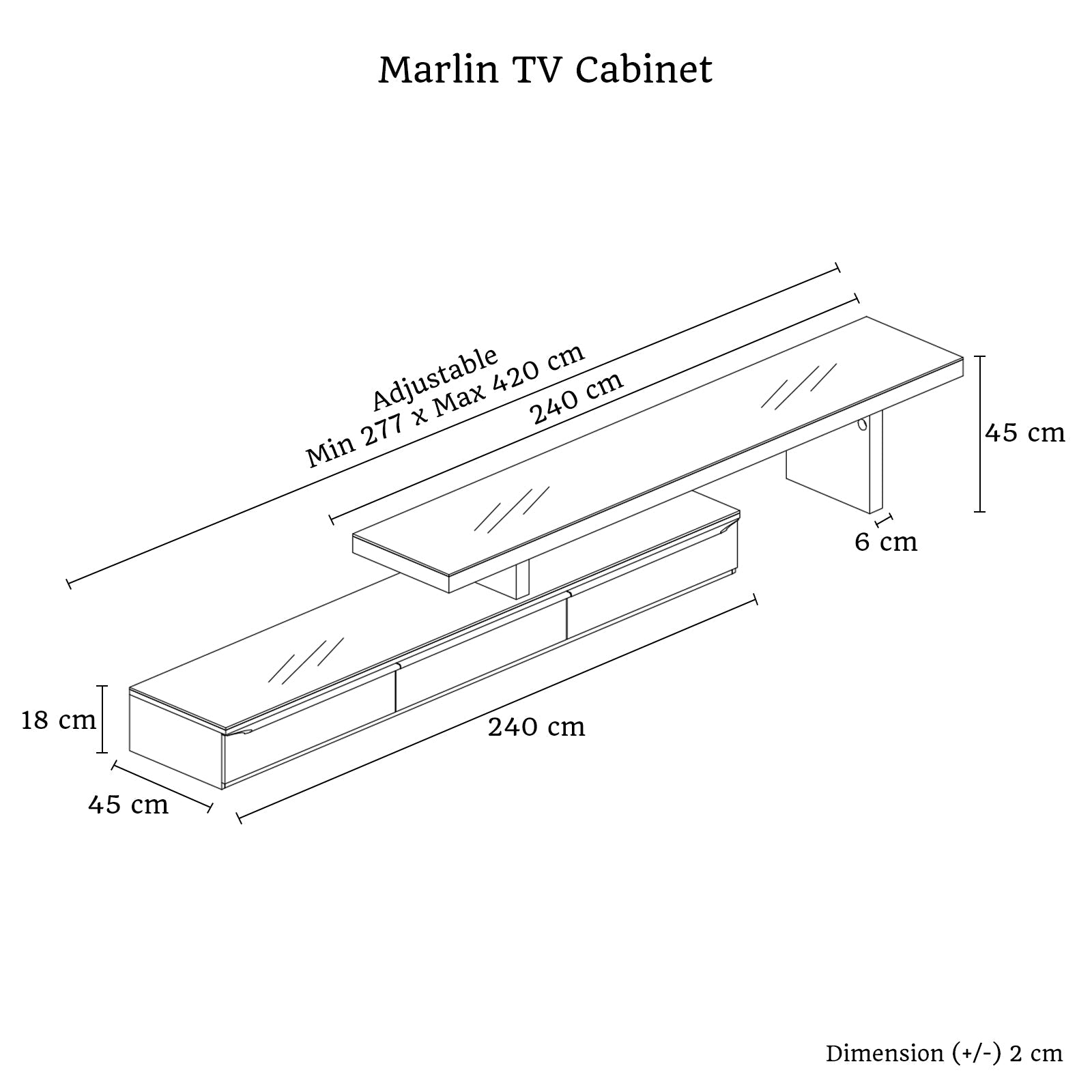 Marlin Tv Unit White Does Not Apply