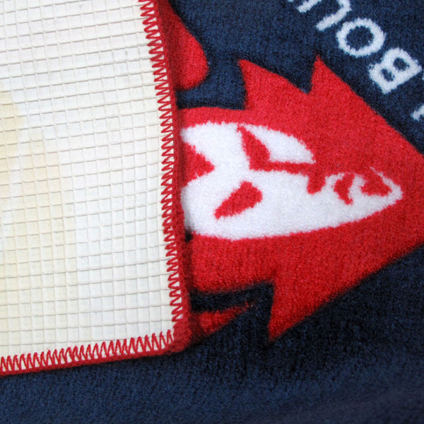 AFL Melbourne Football Club Rubber Backed Floor Mat 55 x 85 cm Unique