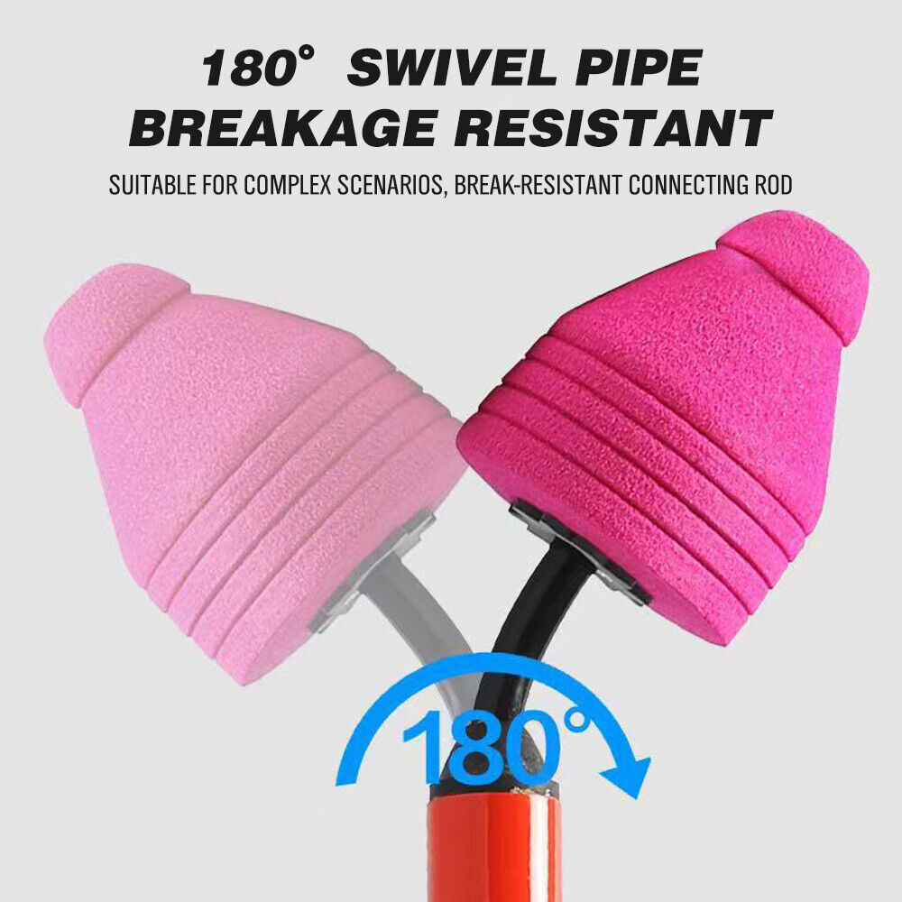 62cm High Pressure Toilet Unblock Toilet Pipe Plunger Bathrooms floor Drains Does not Apply
