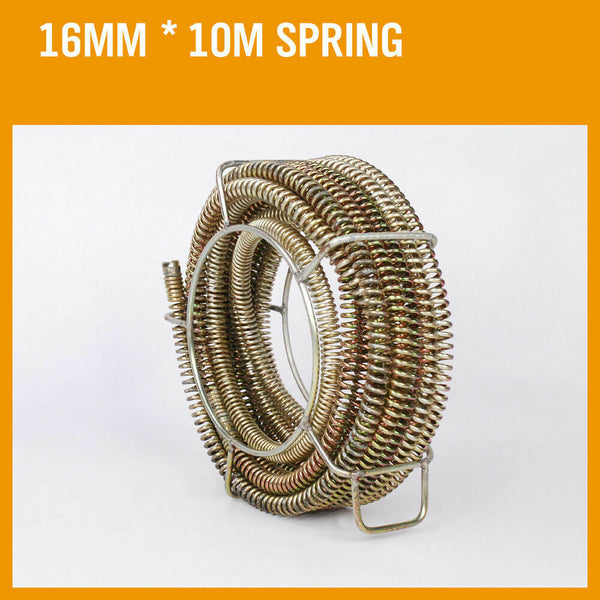 400W Drain Cleaner Electric Eel Rigid Plumbing Sewerage Pipe Machine 6 Cutters Does Not Apply