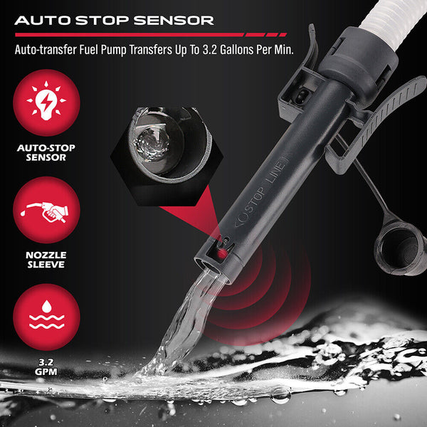 Multipurpose Fuel Transfer Pump Battery Powered Gasoline Hose Transfer Pump Au Does Not Apply