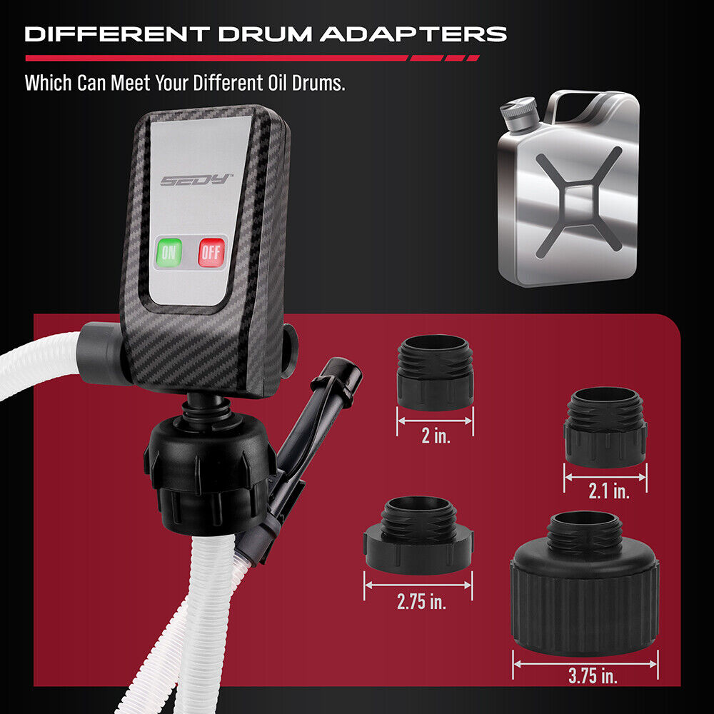 Multipurpose Fuel Transfer Pump Battery Powered Gasoline Hose Transfer Pump Au Does Not Apply