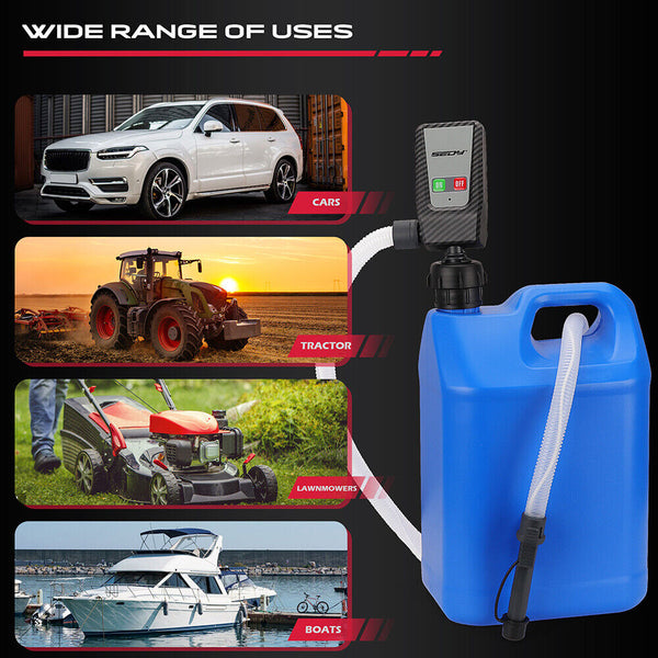 Multipurpose Fuel Transfer Pump Battery Powered Gasoline Hose Transfer Pump Au Does Not Apply