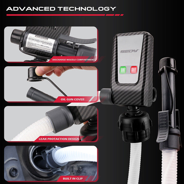 Multipurpose Fuel Transfer Pump Battery Powered Gasoline Hose Transfer Pump Au Does Not Apply