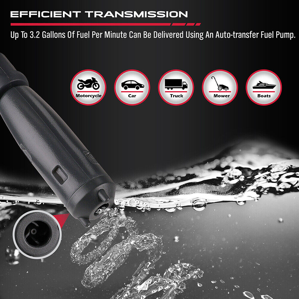 Multipurpose Fuel Transfer Pump Battery Powered Gasoline Hose Transfer Pump Au Does Not Apply