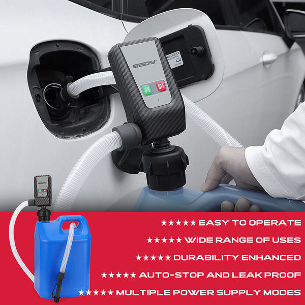 Multipurpose Fuel Transfer Pump Battery Powered Gasoline Hose Transfer Pump Au Does Not Apply