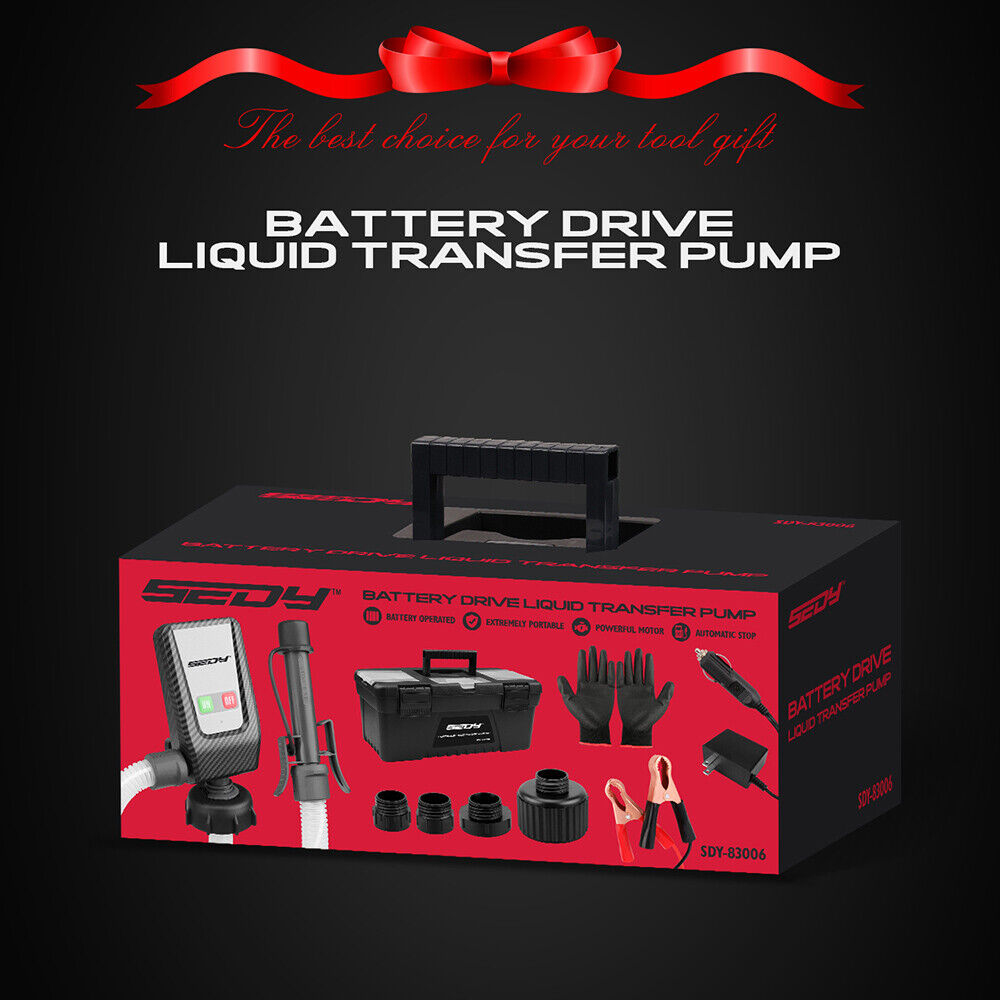 Multipurpose Fuel Transfer Pump Battery Powered Gasoline Hose Transfer Pump Au Does Not Apply