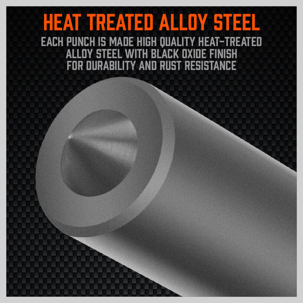 28x Center Transfer Punches Set Machinists Tool Punch Stand Heat Treated Steel Does Not Apply