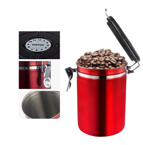 1.2L/1.5L/1.8L Storage Container with Spoon Does not apply