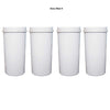 Aimex 8 Stage White Water Filter Cartridges x 4