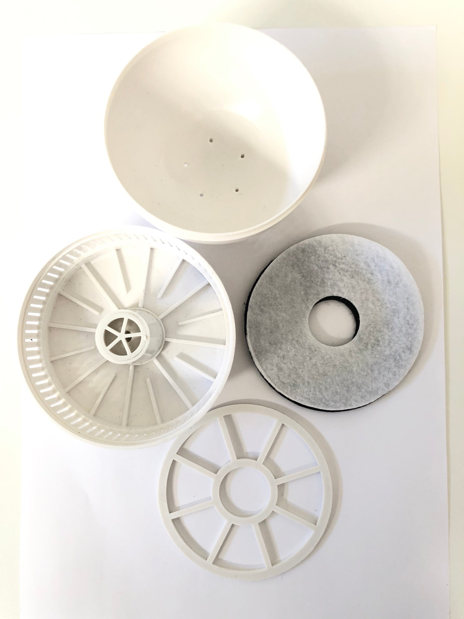 Aimex Water Plastic Dome For 20L 16L and Cooler Purifier Awezingly