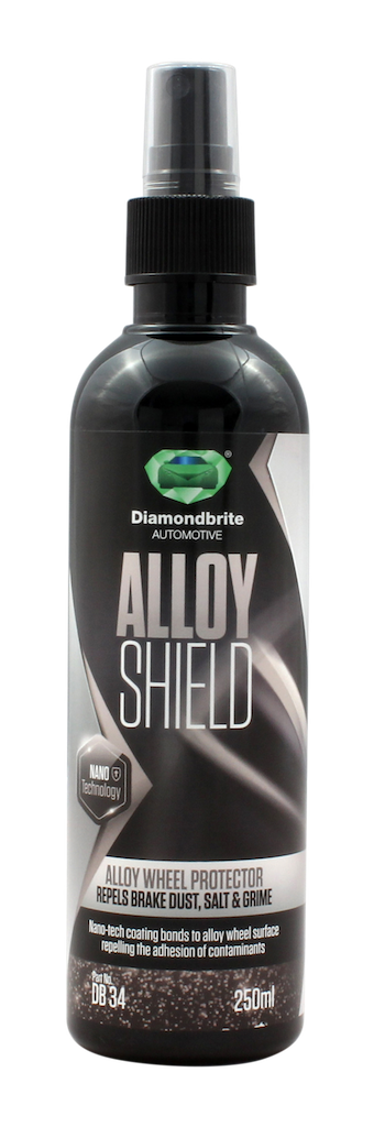 Aimex Automotive Alloy Shield Wheel Protector Cleaner - Nano Technology - 250 ml - Made in UK Aimex