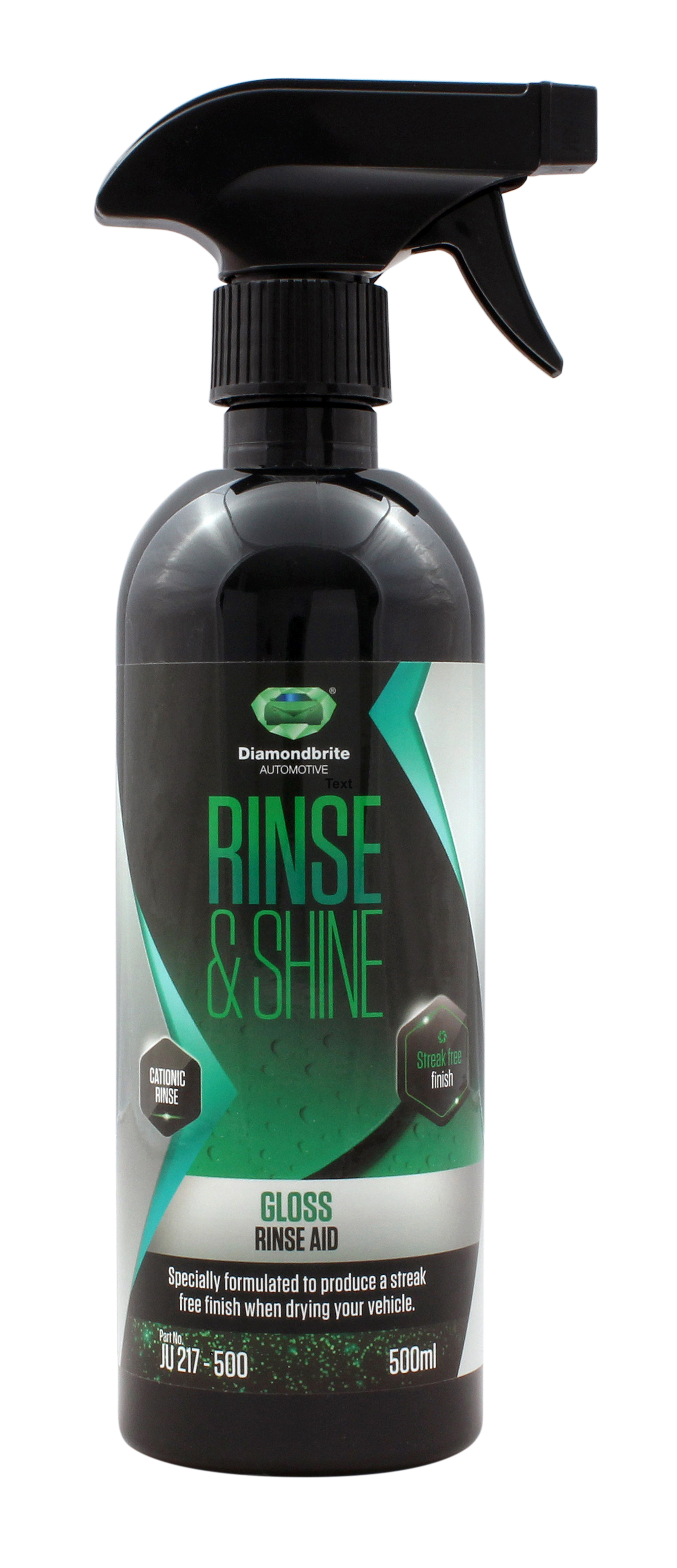 Aimex Automotive Gloss Rinse Retail Product 500 ml - Made in UK Aimex