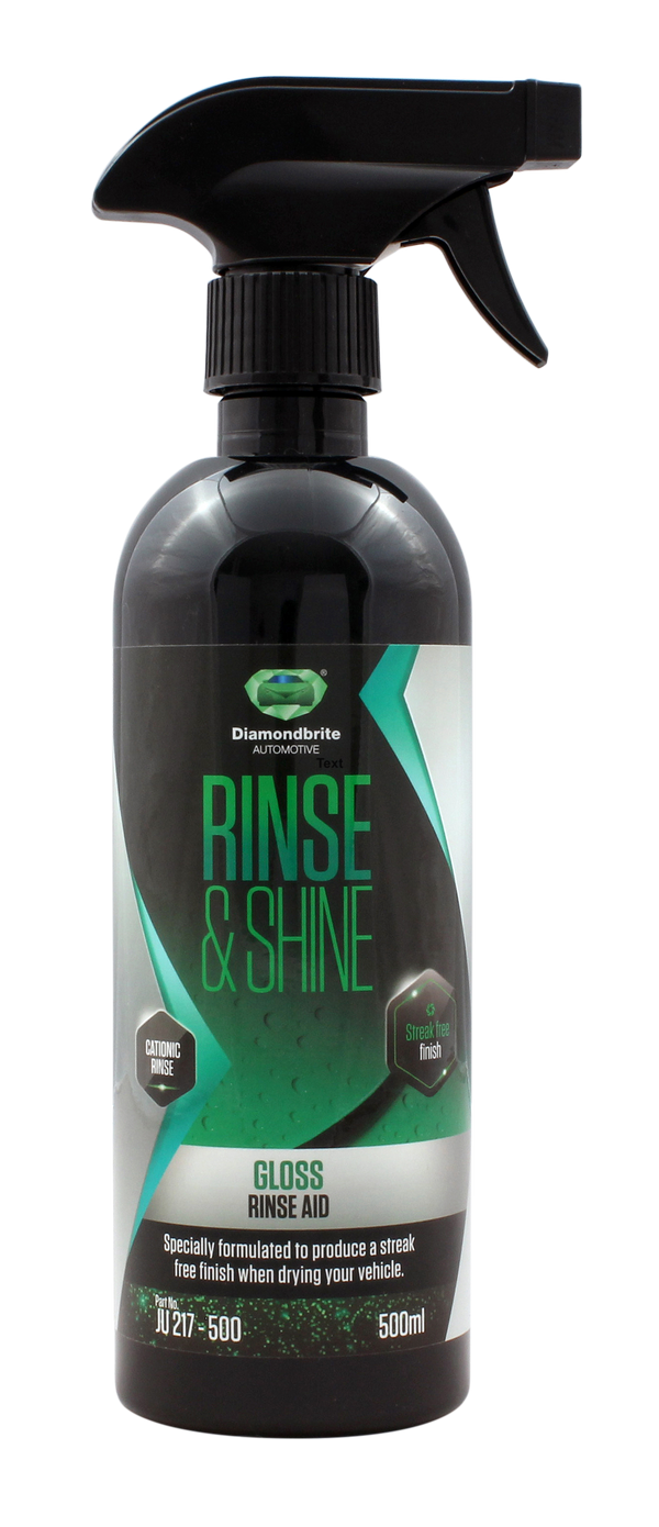 Aimex Automotive Gloss Rinse Retail Product 500 ml - Made in UK Aimex