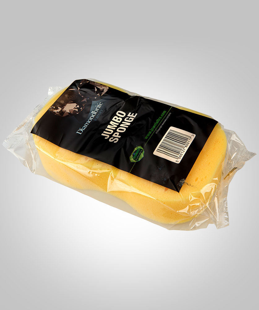 Jumbo Sponge For Car Marine Caravan Boat Home Cleaning - Made in UK Awezingly