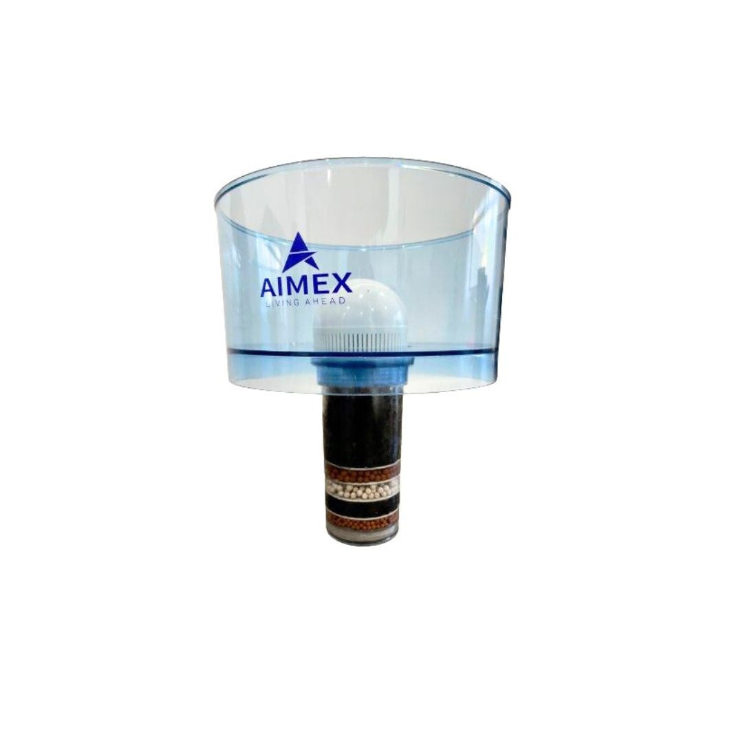 Filtered Bottle with Maifan Stone for Open-Top Water Coolers Awezingly